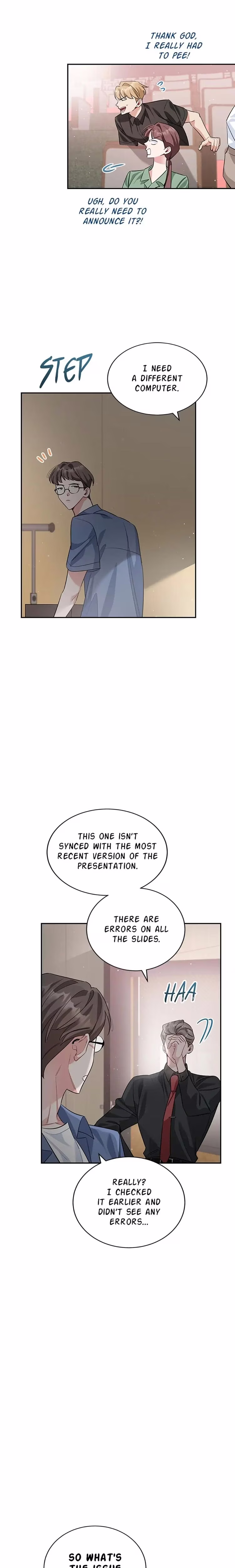 A Deliberate Scandal - Chapter 31 - Part 4