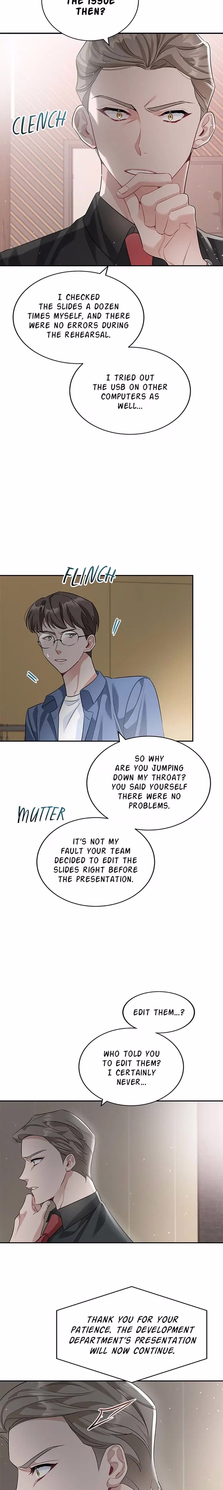 A Deliberate Scandal - Chapter 31 - Part 5