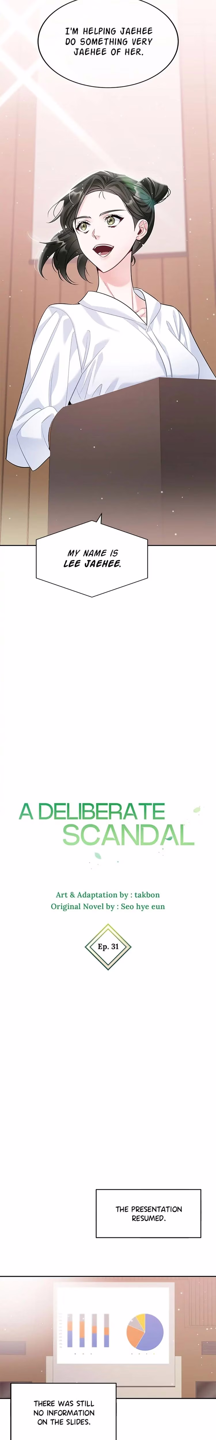 A Deliberate Scandal - Chapter 31 - Part 9