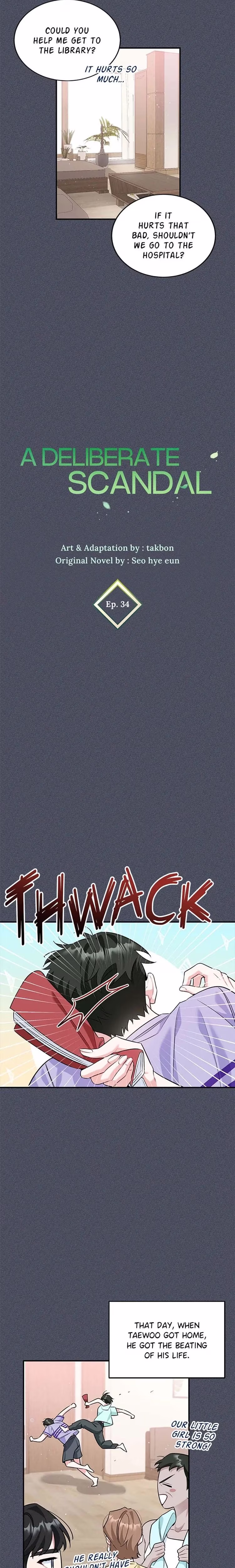 A Deliberate Scandal - Chapter 34 - Part 4