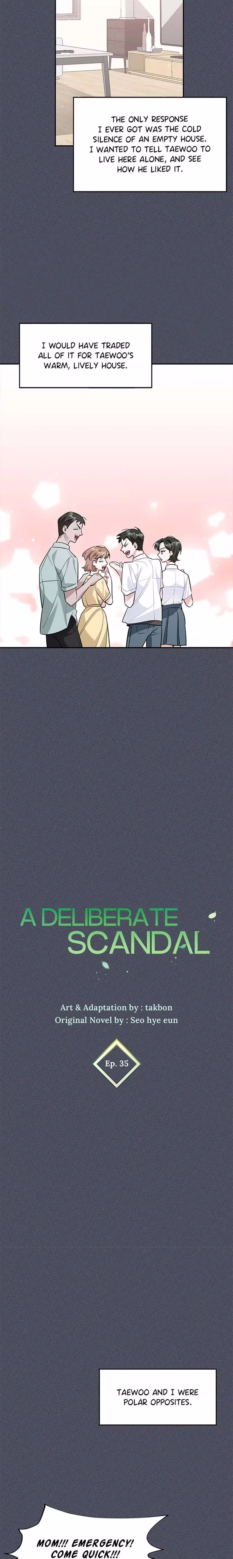 A Deliberate Scandal - Chapter 35 - Part 4