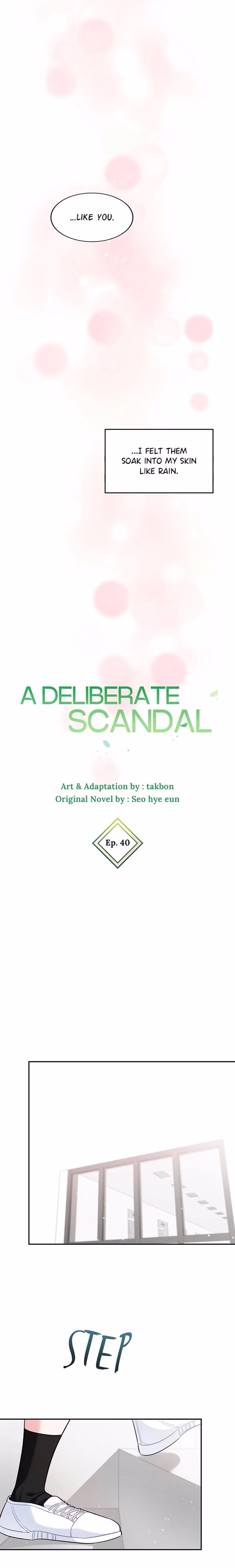 A Deliberate Scandal - Chapter 40 - Part 17