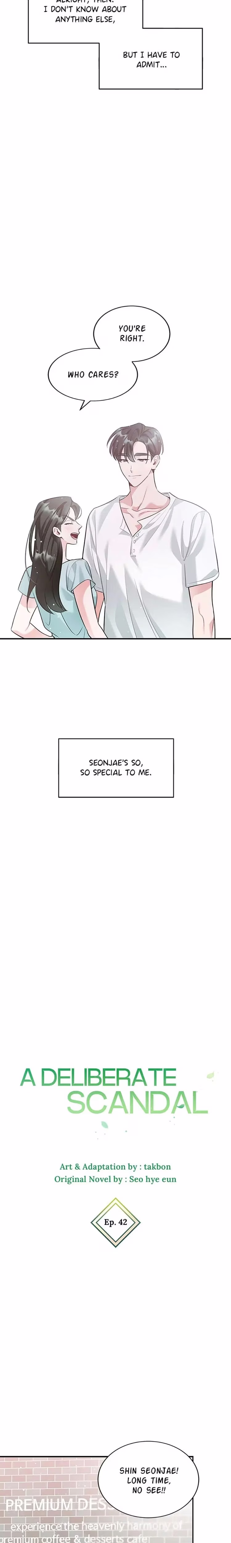 A Deliberate Scandal - Chapter 42 - Part 14