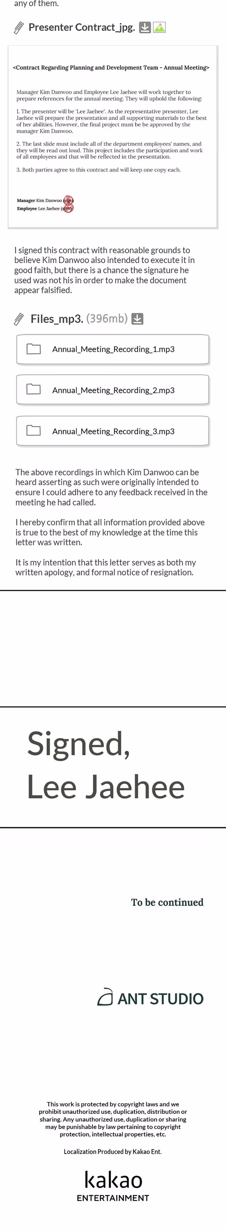 A Deliberate Scandal - Chapter 42 - Part 21