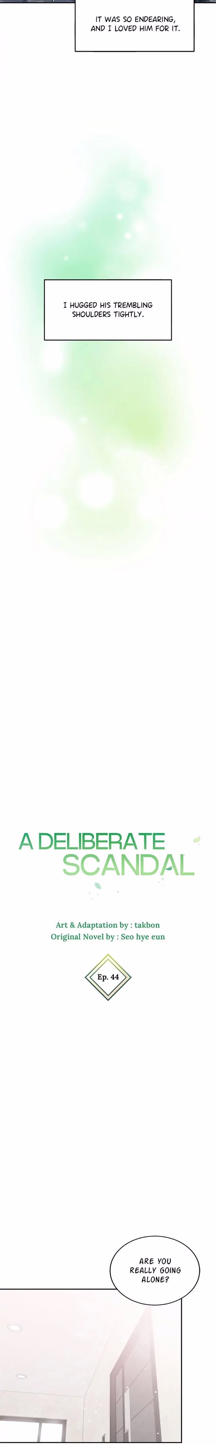 A Deliberate Scandal - Chapter 44 - Part 5