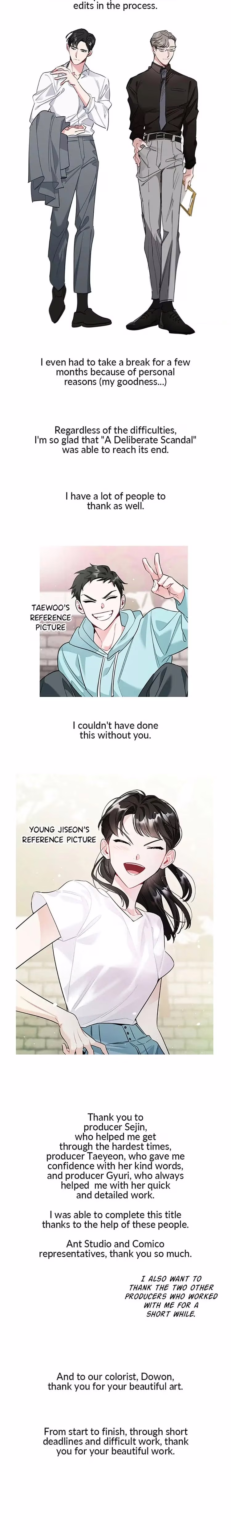 A Deliberate Scandal - Chapter 46 - Part 27