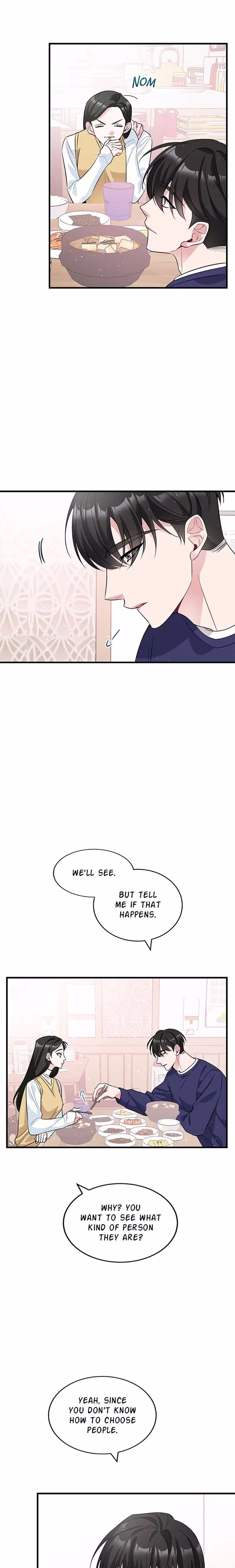 A Deliberate Scandal - Chapter 7 - Part 12