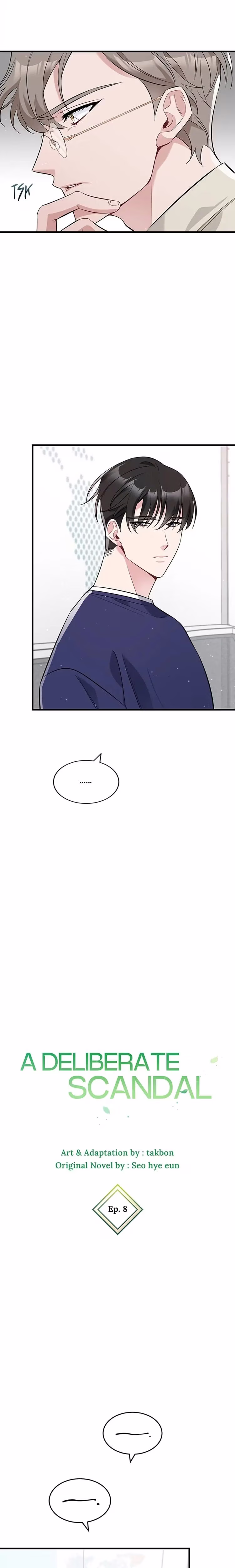 A Deliberate Scandal - Chapter 8 - Part 3