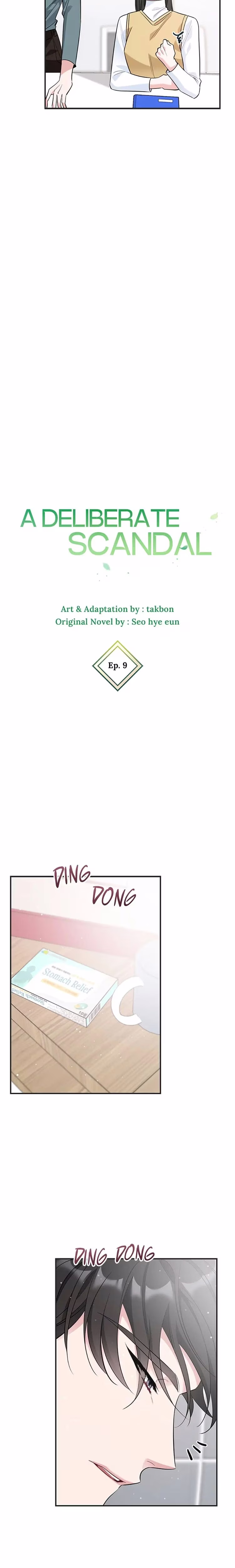 A Deliberate Scandal - Chapter 9 - Part 3