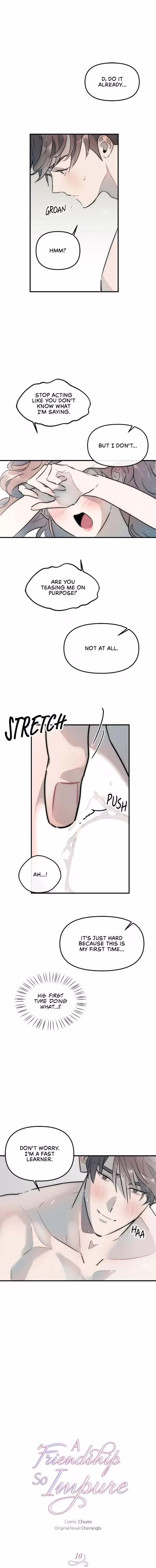 A Friendship So Impure - Chapter 10 - Part 3