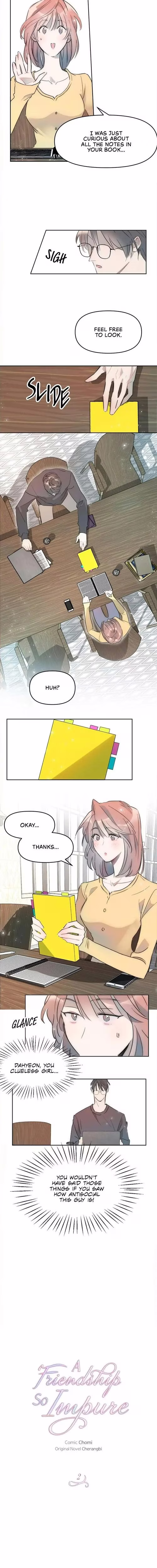 A Friendship So Impure - Chapter 2 - Part 3