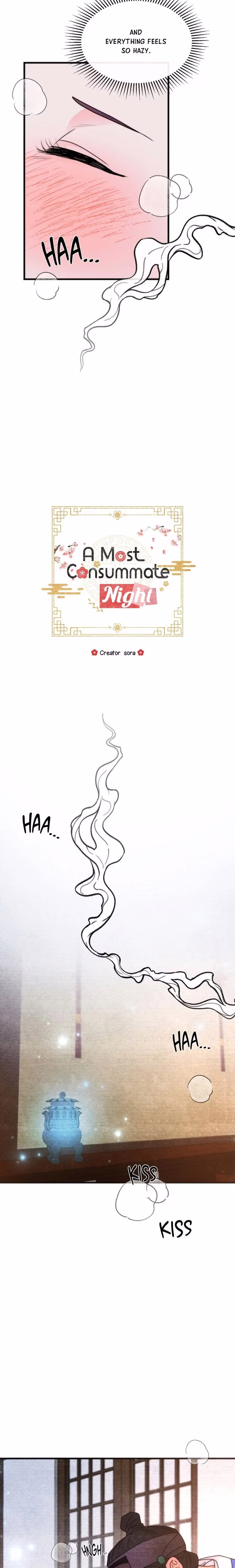 A Most Consummate Night - Chapter 4 - Part 5