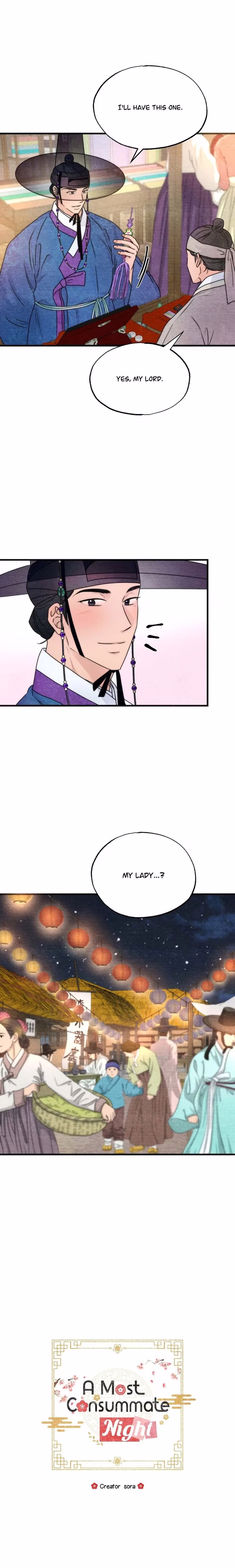 A Most Consummate Night - Chapter 6 - Part 7