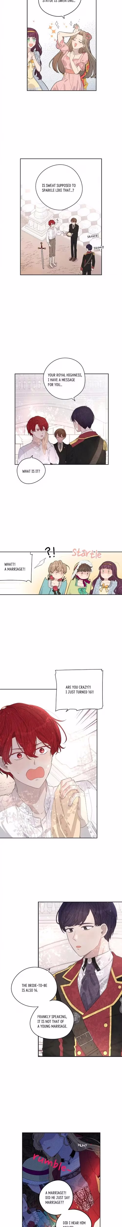 A Royal Princess With Black Hair - Chapter 1 - Part 3