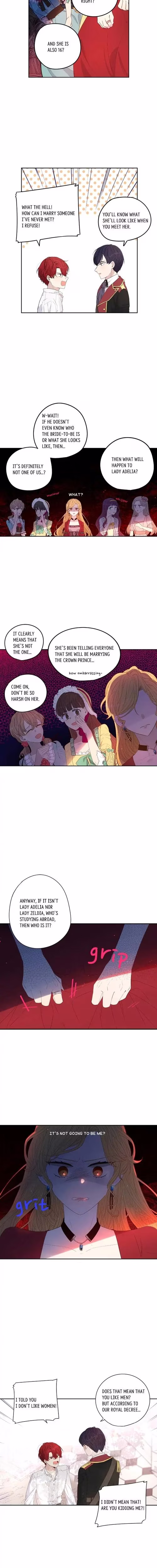 A Royal Princess With Black Hair - Chapter 1 - Part 4