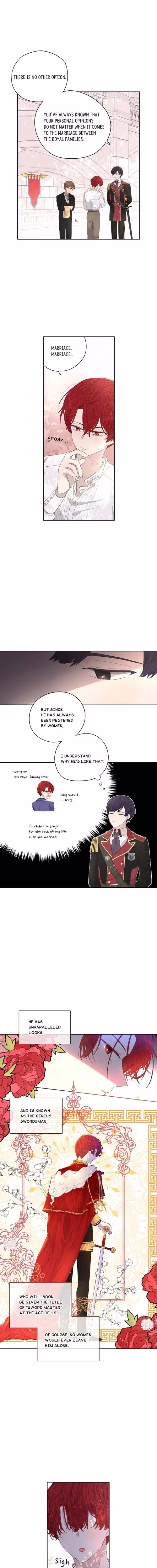 A Royal Princess With Black Hair - Chapter 1 - Part 5