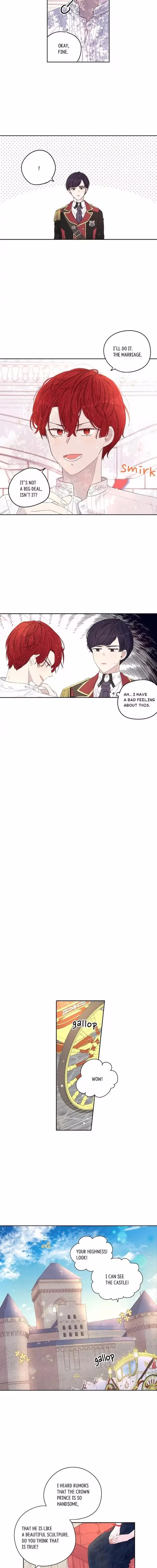 A Royal Princess With Black Hair - Chapter 1 - Part 6