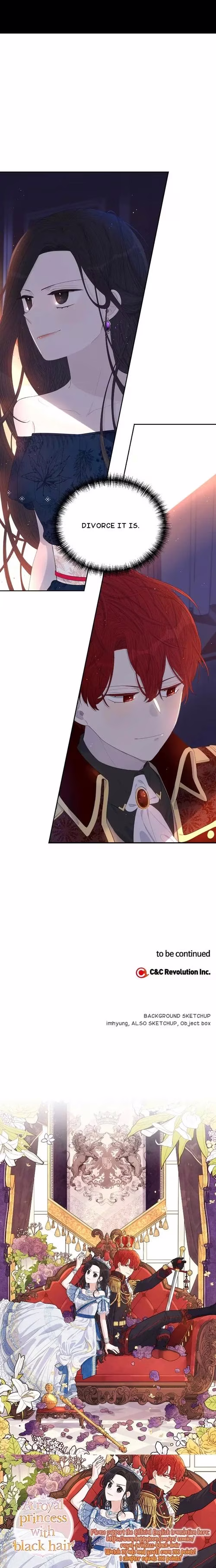 A Royal Princess With Black Hair - Chapter 1 - Part 15