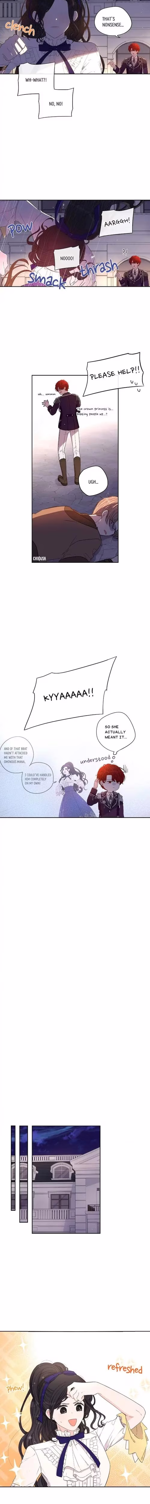 A Royal Princess With Black Hair - Chapter 10 - Part 3
