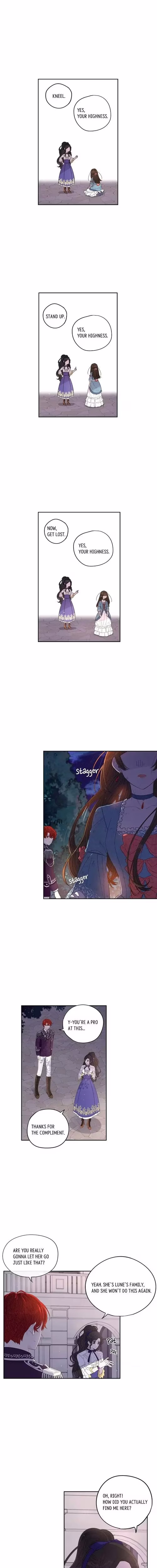 A Royal Princess With Black Hair - Chapter 10 - Part 4