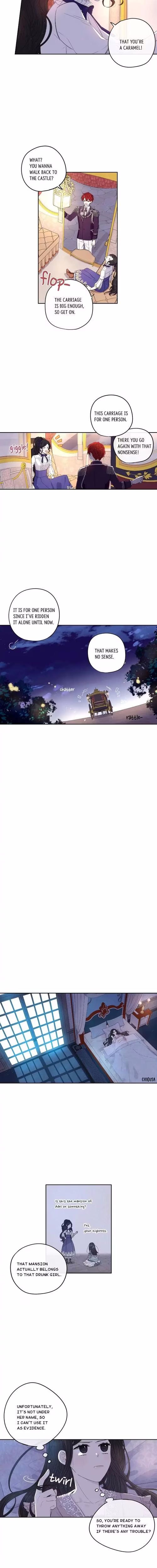 A Royal Princess With Black Hair - Chapter 10 - Part 9