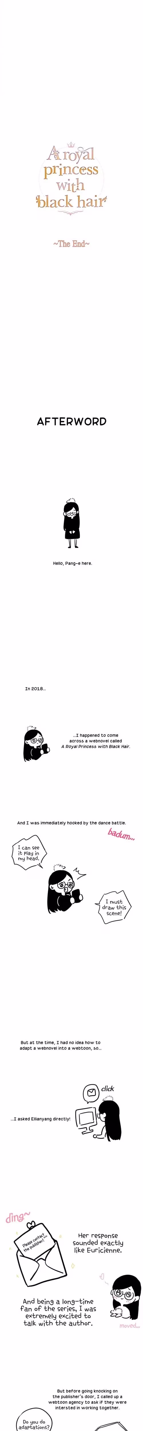 A Royal Princess With Black Hair - Chapter 107 - Part 13