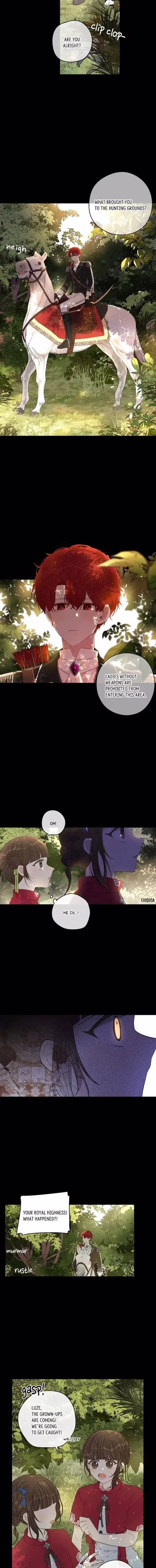 A Royal Princess With Black Hair - Chapter 11 - Part 8