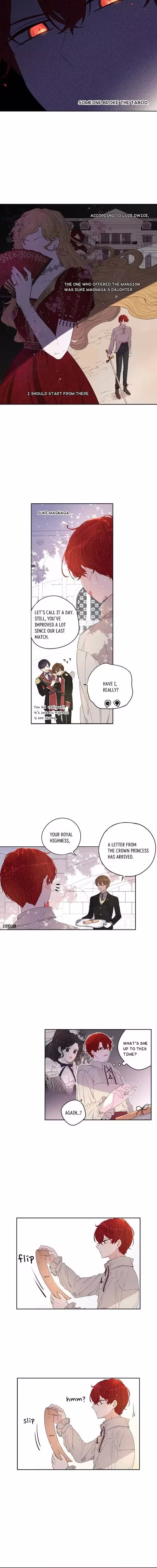 A Royal Princess With Black Hair - Chapter 12 - Part 3