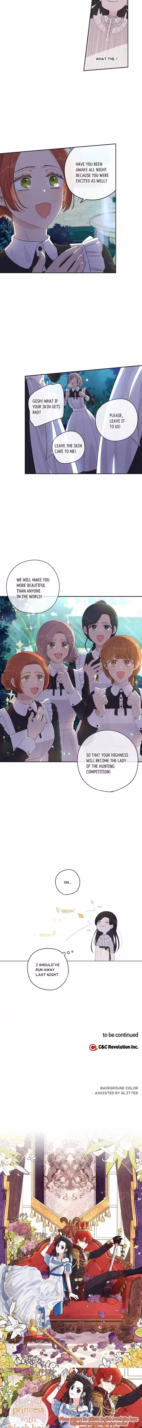 A Royal Princess With Black Hair - Chapter 12 - Part 11