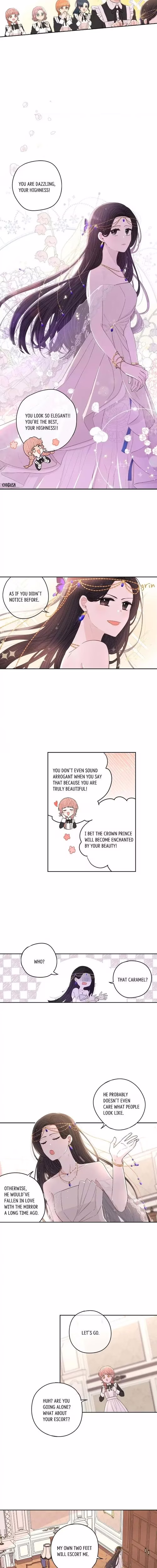 A Royal Princess With Black Hair - Chapter 13 - Part 4