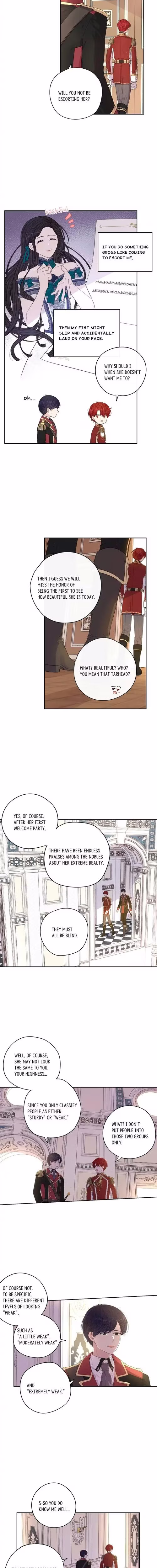 A Royal Princess With Black Hair - Chapter 13 - Part 6