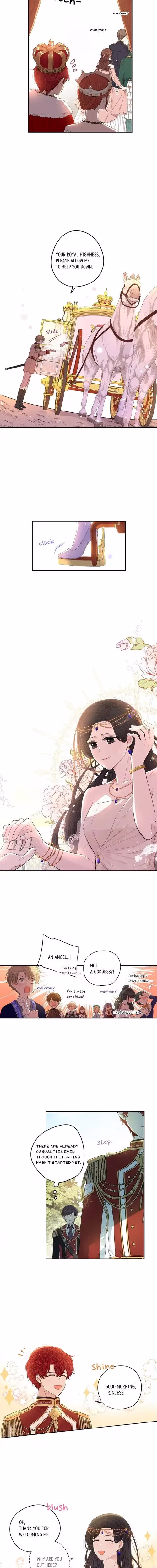 A Royal Princess With Black Hair - Chapter 13 - Part 8