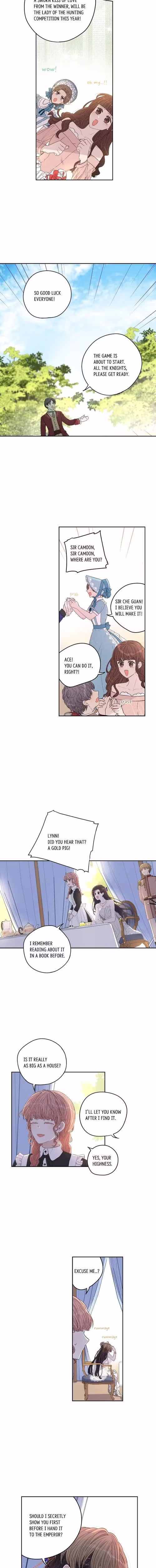 A Royal Princess With Black Hair - Chapter 13 - Part 11