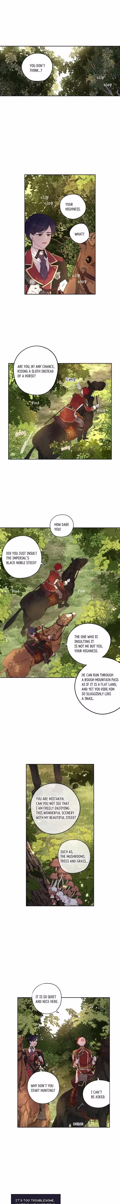 A Royal Princess With Black Hair - Chapter 14 - Part 3