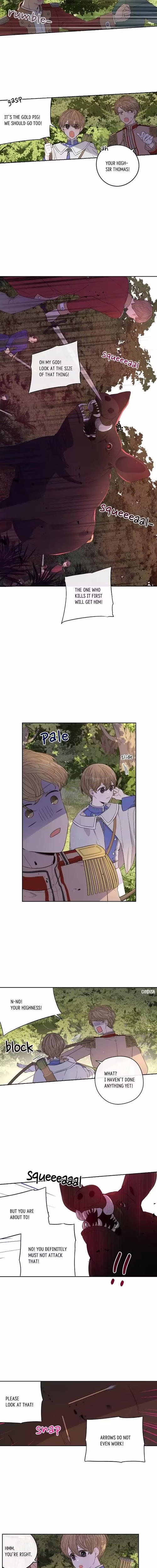 A Royal Princess With Black Hair - Chapter 14 - Part 8