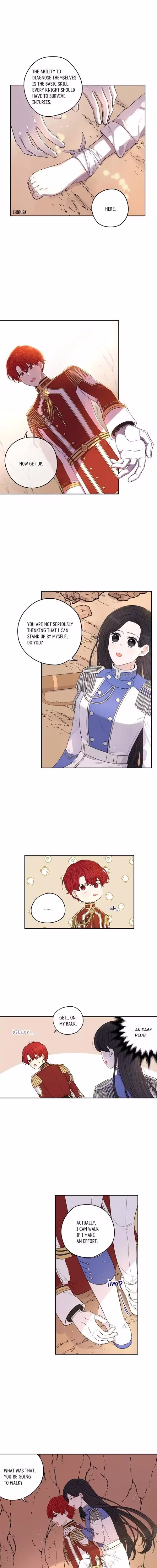 A Royal Princess With Black Hair - Chapter 15 - Part 9