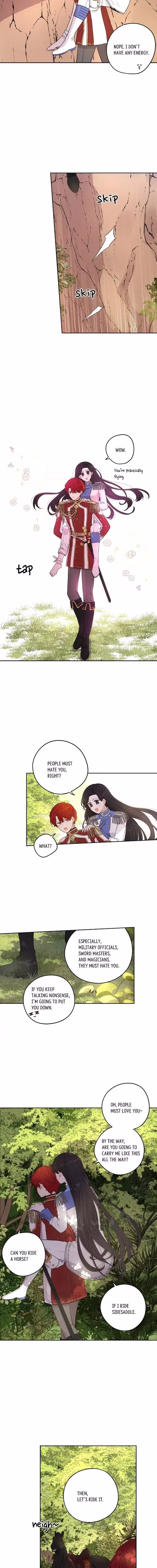 A Royal Princess With Black Hair - Chapter 15 - Part 10