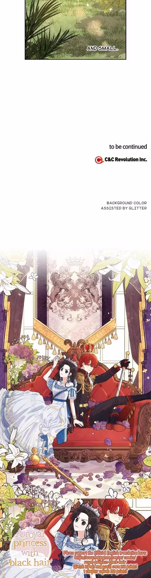 A Royal Princess With Black Hair - Chapter 15 - Part 13