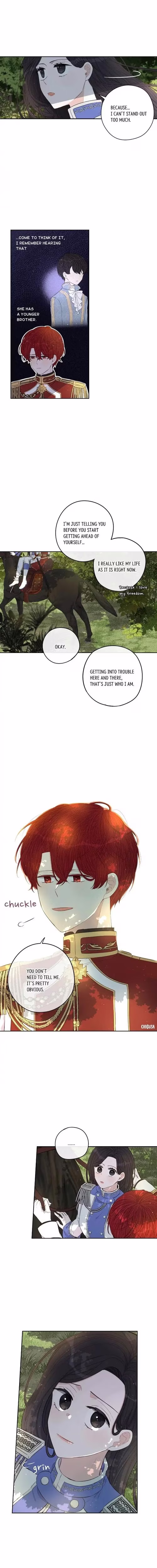 A Royal Princess With Black Hair - Chapter 16 - Part 3