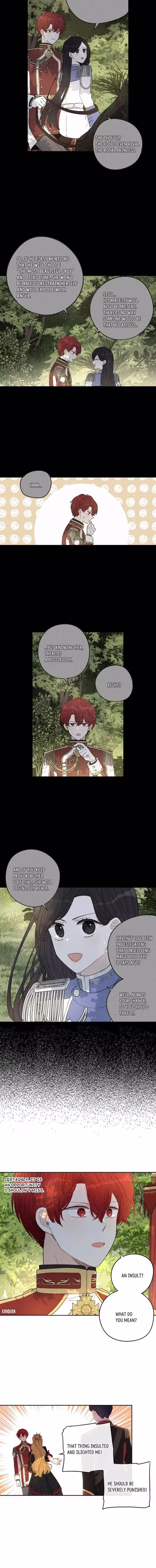 A Royal Princess With Black Hair - Chapter 17 - Part 3