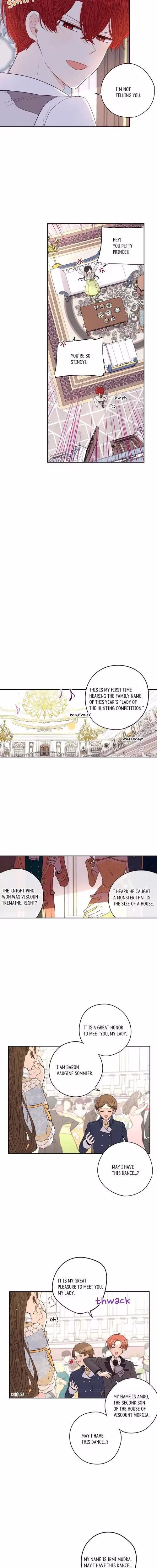 A Royal Princess With Black Hair - Chapter 18 - Part 3