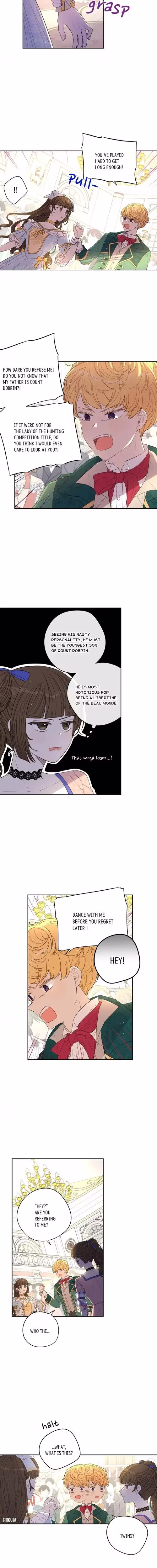 A Royal Princess With Black Hair - Chapter 18 - Part 5