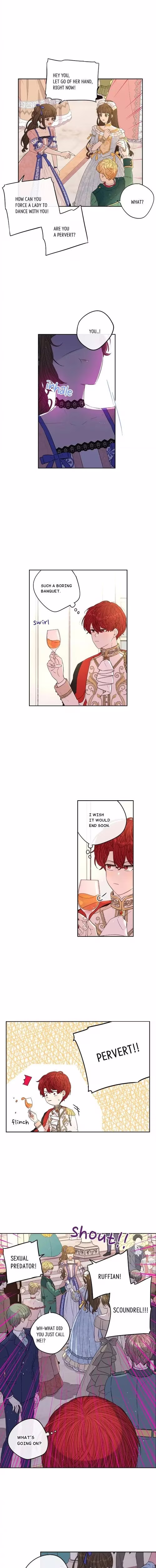 A Royal Princess With Black Hair - Chapter 18 - Part 6