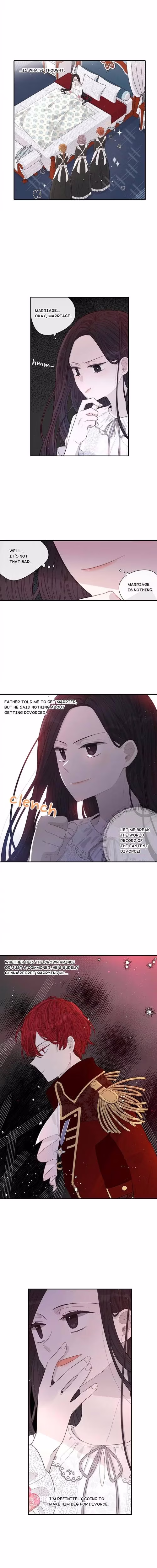 A Royal Princess With Black Hair - Chapter 2 - Part 3