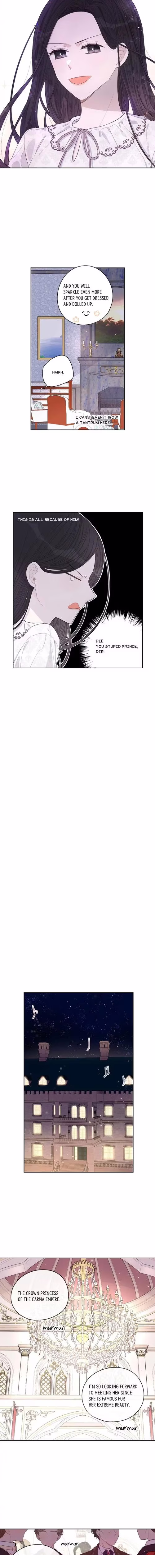 A Royal Princess With Black Hair - Chapter 2 - Part 7