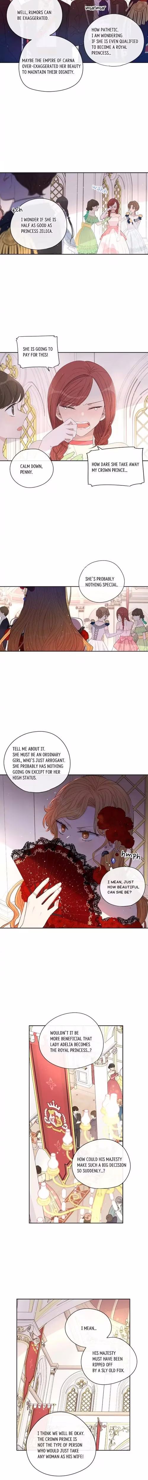 A Royal Princess With Black Hair - Chapter 2 - Part 8