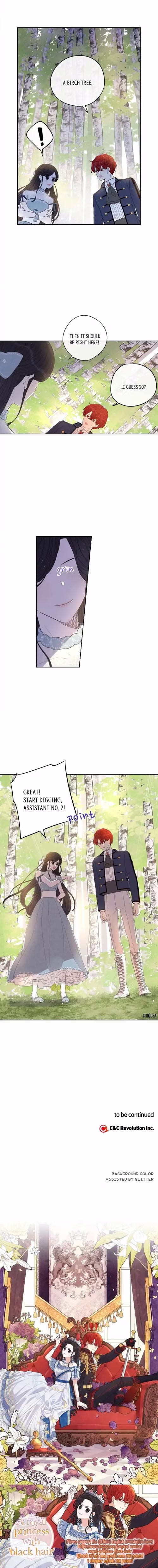 A Royal Princess With Black Hair - Chapter 20 - Part 13