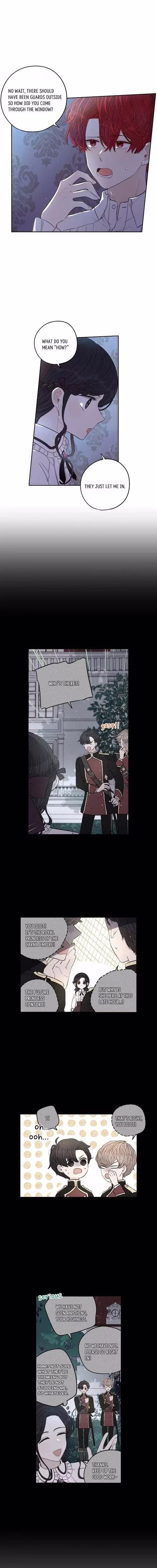 A Royal Princess With Black Hair - Chapter 22 - Part 5