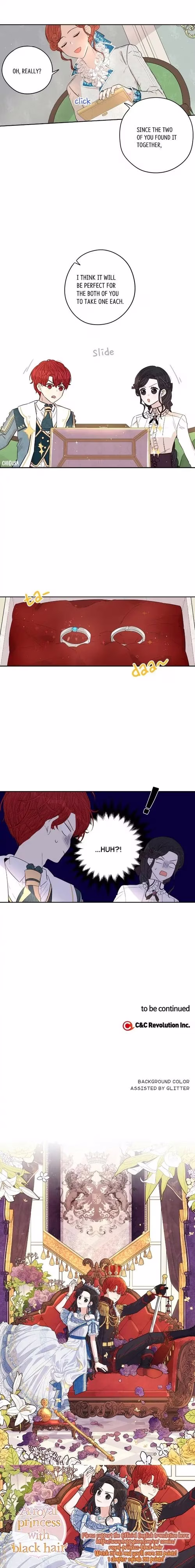 A Royal Princess With Black Hair - Chapter 22 - Part 11