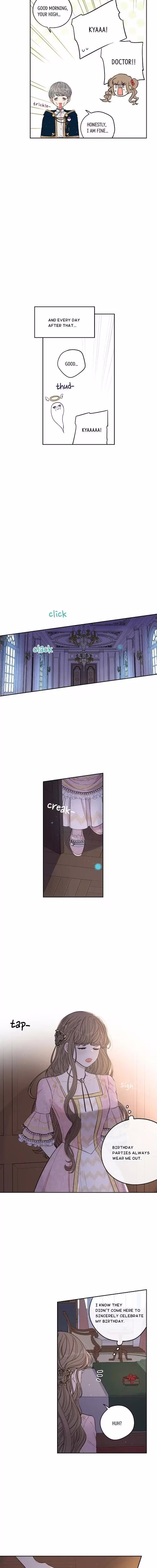 A Royal Princess With Black Hair - Chapter 23 - Part 7